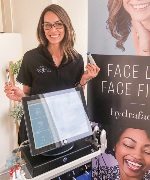 Hydrafacial Keravive Seaside Skin Care San Clemente