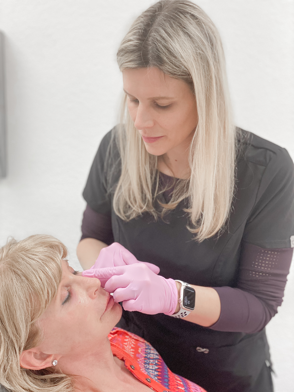 Fillers with NP Michele