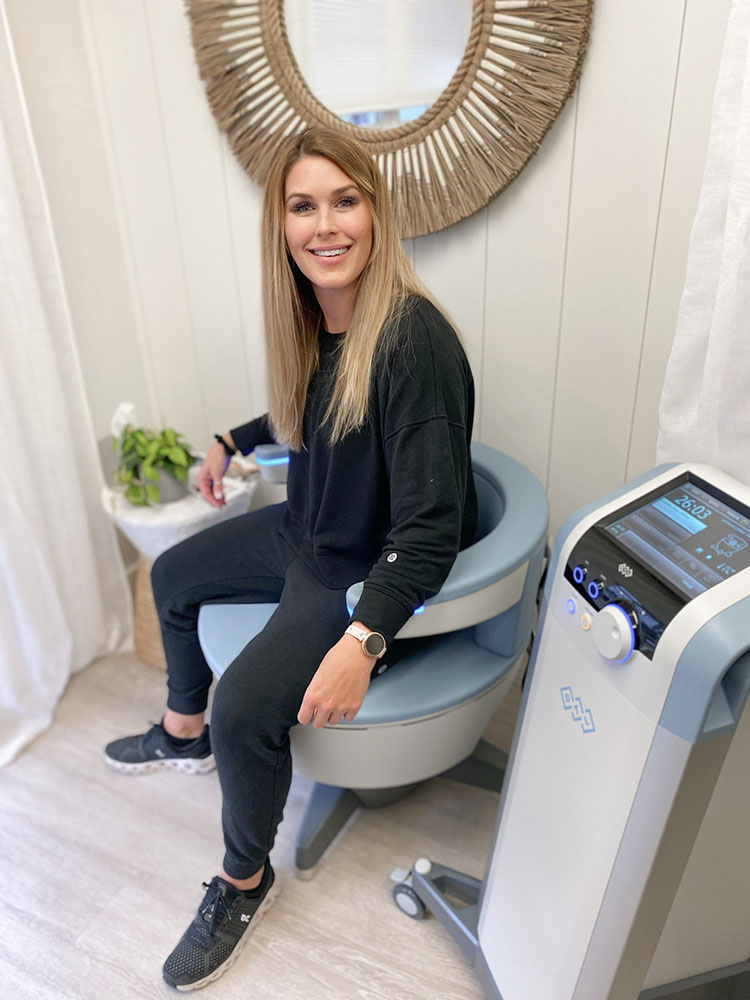 Emsella Chair for Incontinence