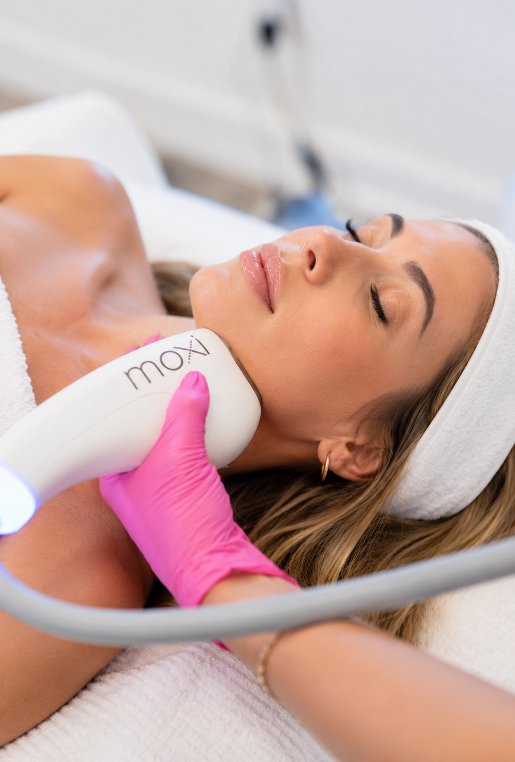 Super Moxi Laser treatment